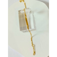 Παιδική Ταυτότητα Σε Κίτρινο Χρυσό 14Κ (KID199)